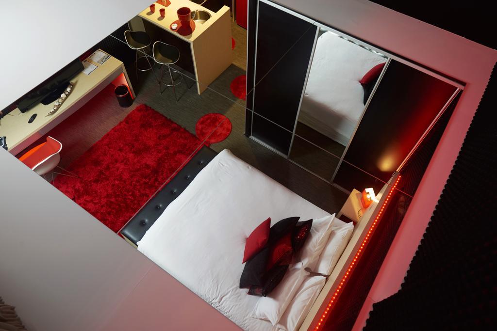 Hotel Du Centre Numea Habitación foto